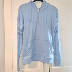 LJ Quarter Zip Hoodie Pullover